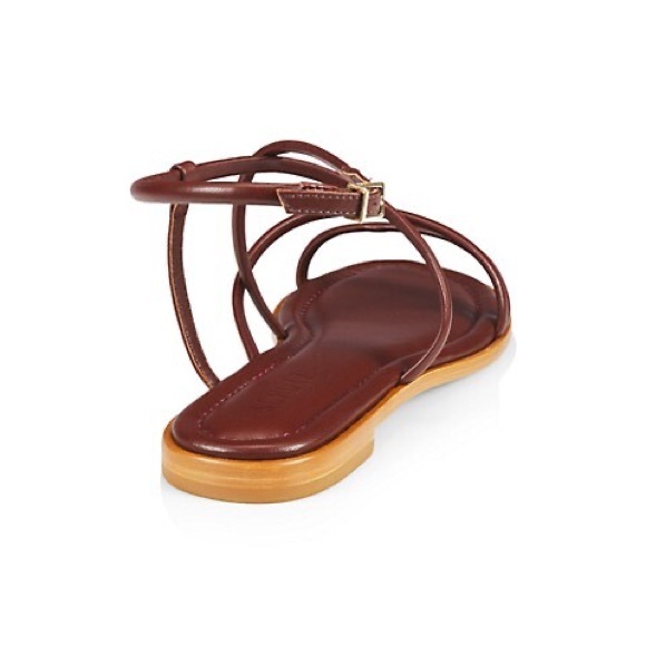 Schutz Lovi Flat Sandals - Picture 3 of 10